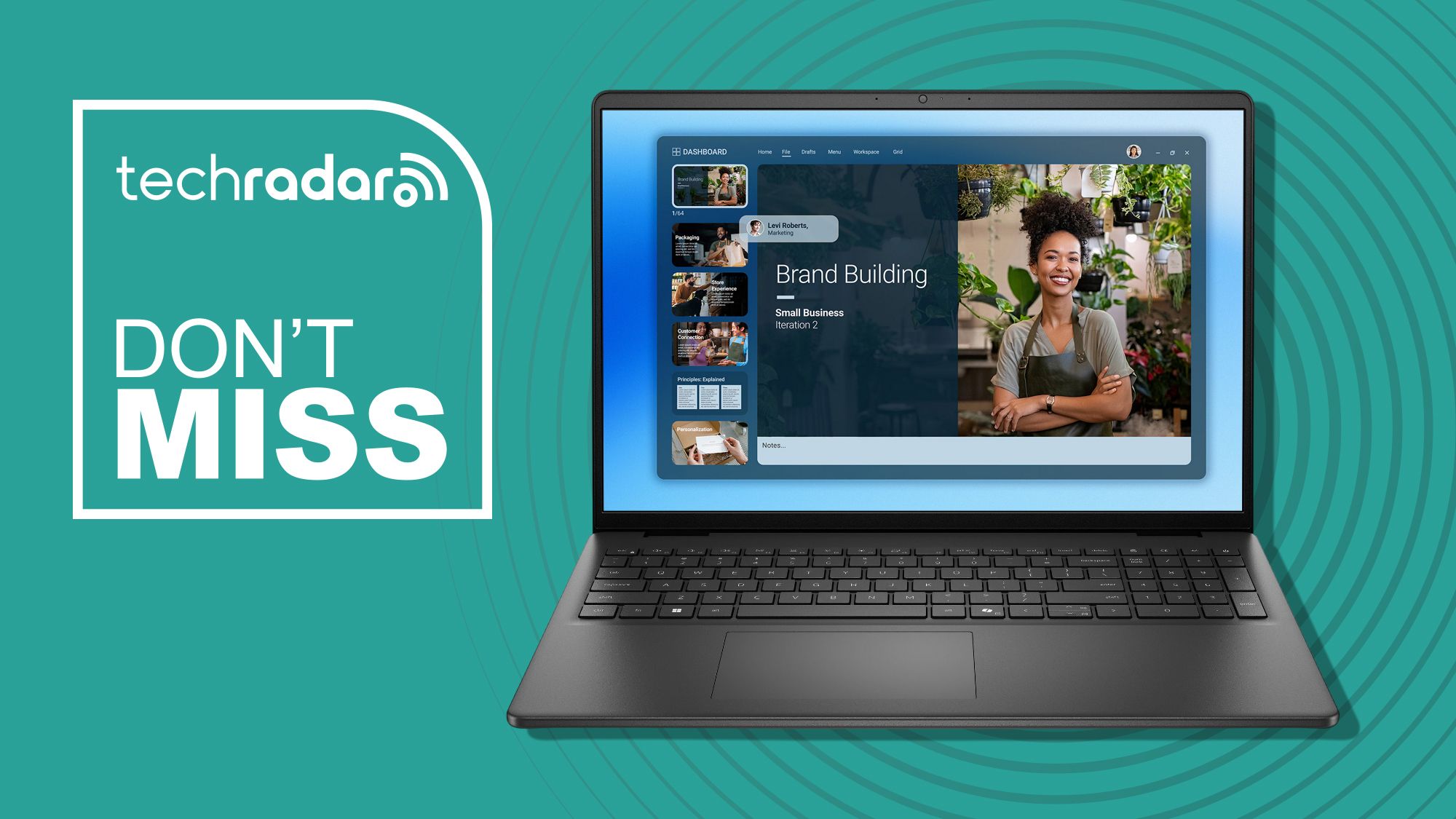 La computadora portátil con pantalla táctil de 16 pulgadas de Dell ahora cuesta solo $ 749,99 y viene con un procesador Intel Core 7, 16 GB de memoria DDR5 y un SSD de 1 TB.