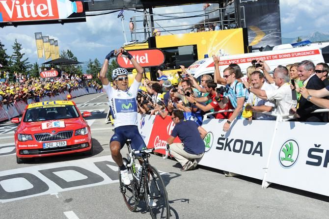 Nairo Quintana showed his promise with a stage win in Annecy-Samnoz