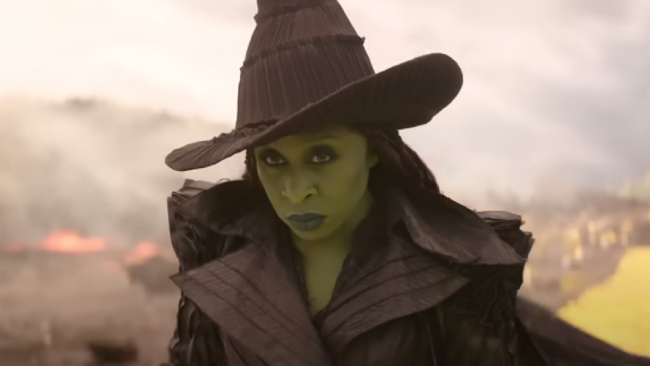 Elphaba in Wicked: For Good.