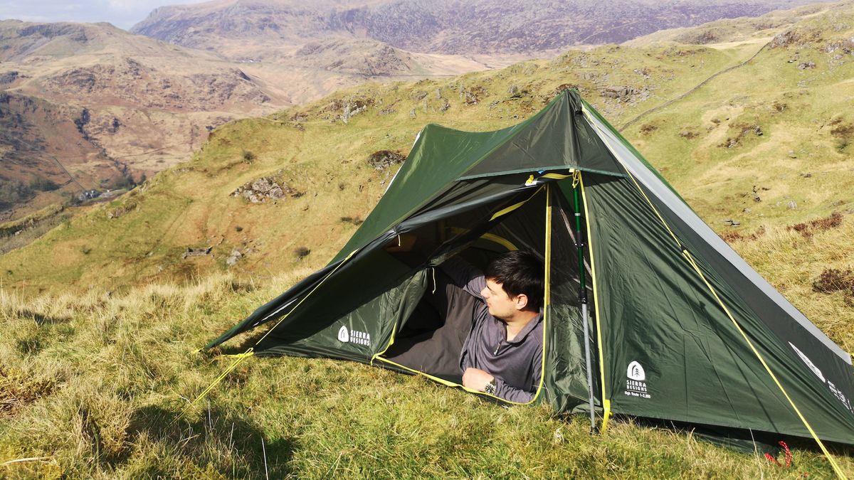 Sierra Designs High Route 3000 1P trekking pole tent