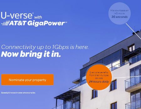 AT&T Plugs ‘GigaPower’ Into MDUs | Multichannel News