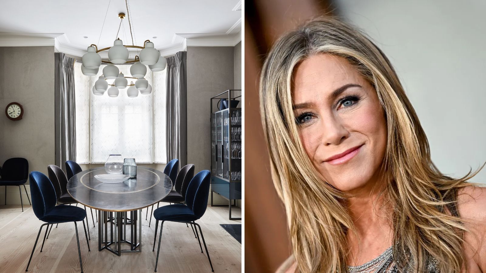 Jennifer Aniston’s Living Room Lighting is a Masterpiece