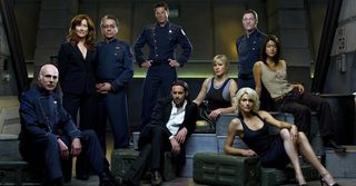 Battlestar Galactica cast