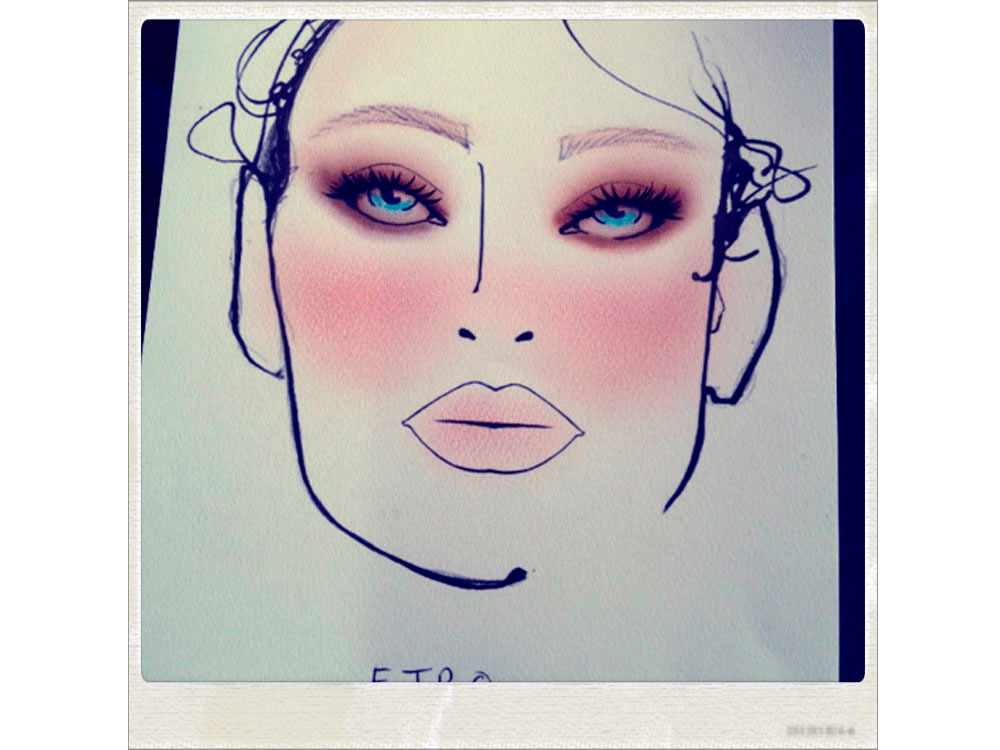 Sportmax and Etro - natural beauty - Milan Fashion Week