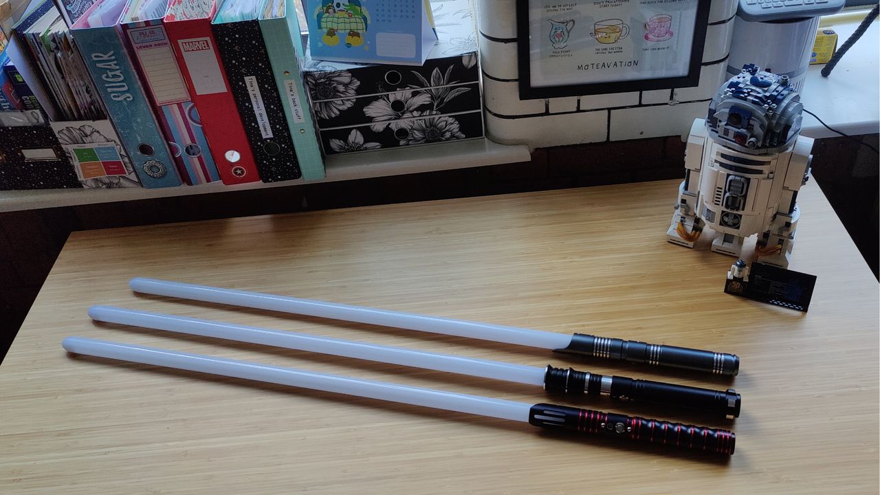Encalife Lightsabers