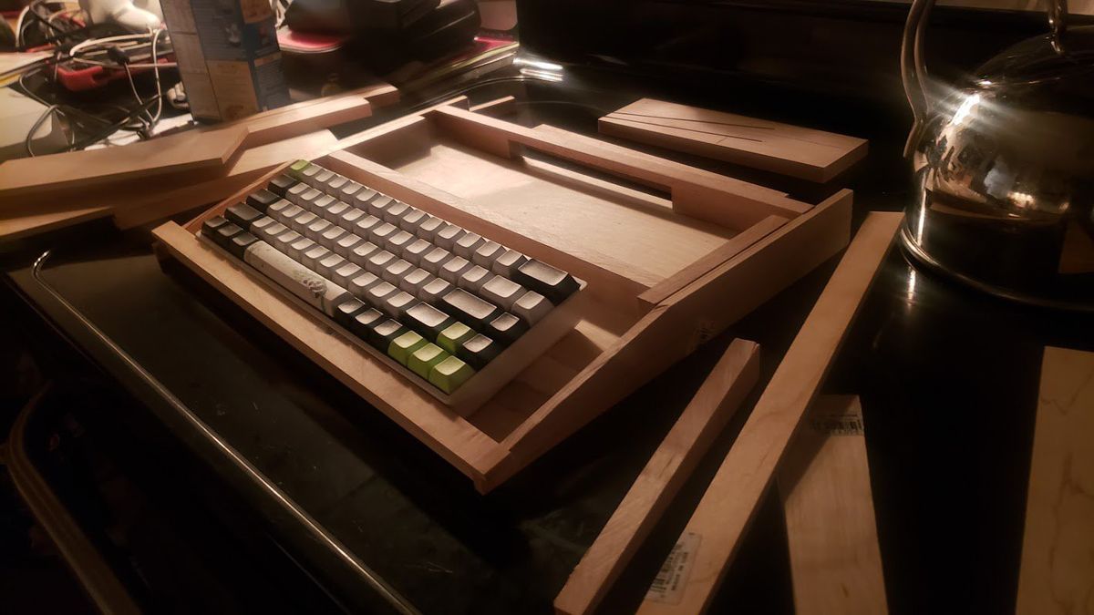 CBM X64+ Commodore 64 Cyberdeck