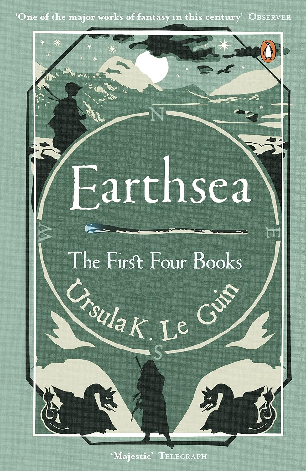 Earthsea: the First Four Books: a Wizard of Earthsea * the Tombs of Atuan * the Farthest Shore * Tehanu (earthsea Cycle, 1-4)