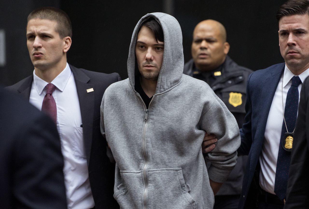 Sorry, Martin Shkreli, but that hoodie won&amp;#039;t hide you.