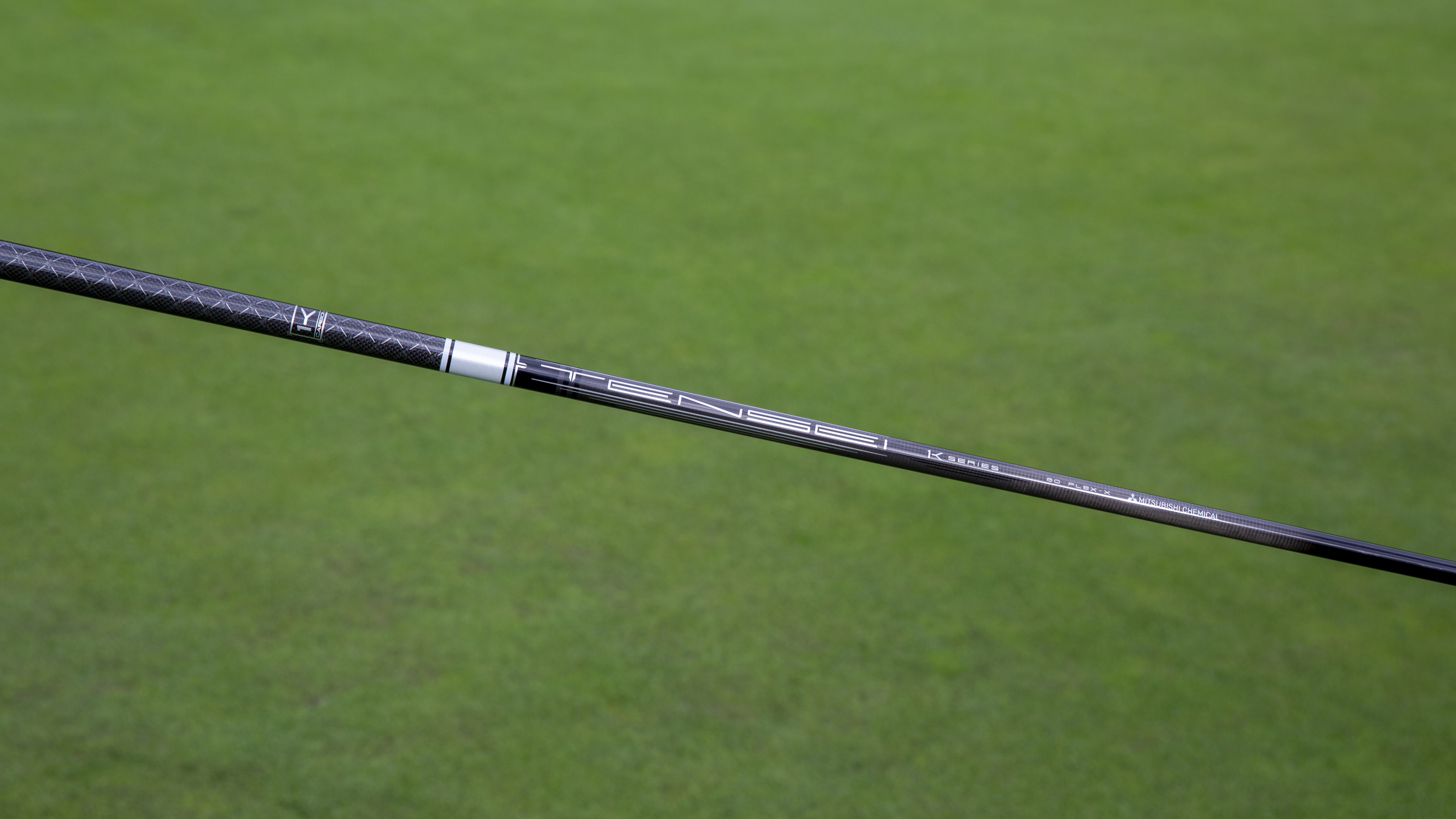 Photo of the Mitsubishi Tensei Shafts white