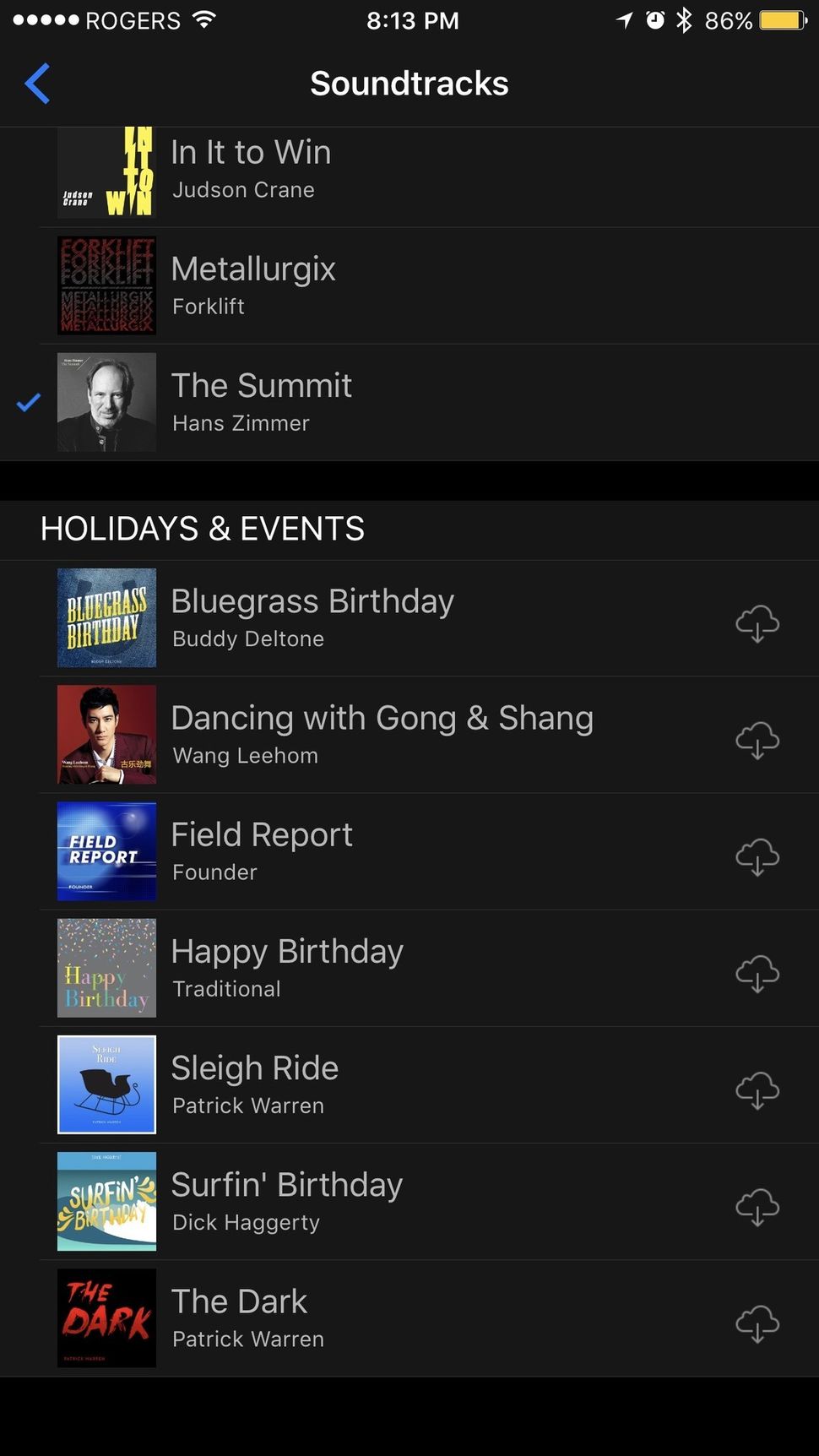 How to add soundtracks and music to the Clips app iMore