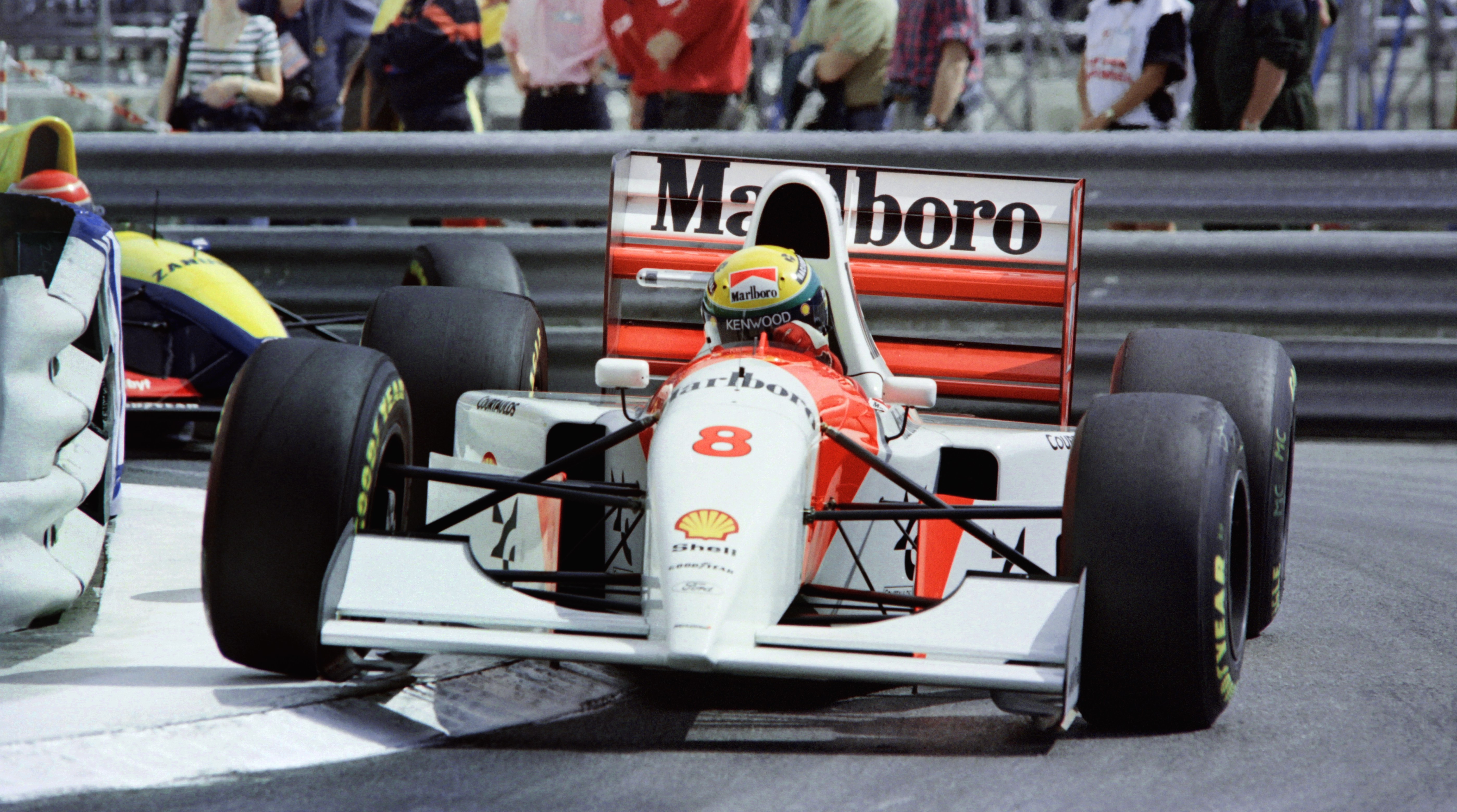 Ayrton Senna's final Monaco winning car up for auction - Eurosport