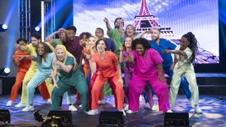 Nurses dancing at the 2025 Nurses Ball
