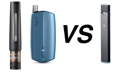 Vype iSwitch vs Juul