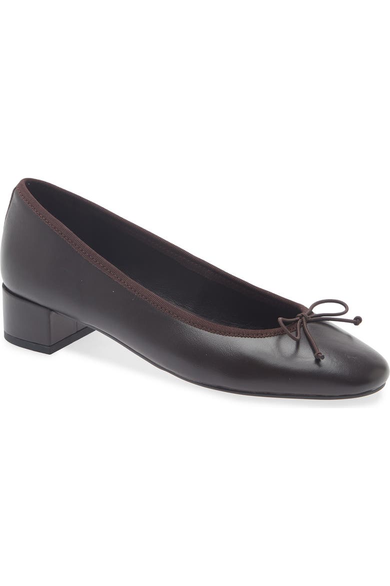 Maddi Block Heel Pump