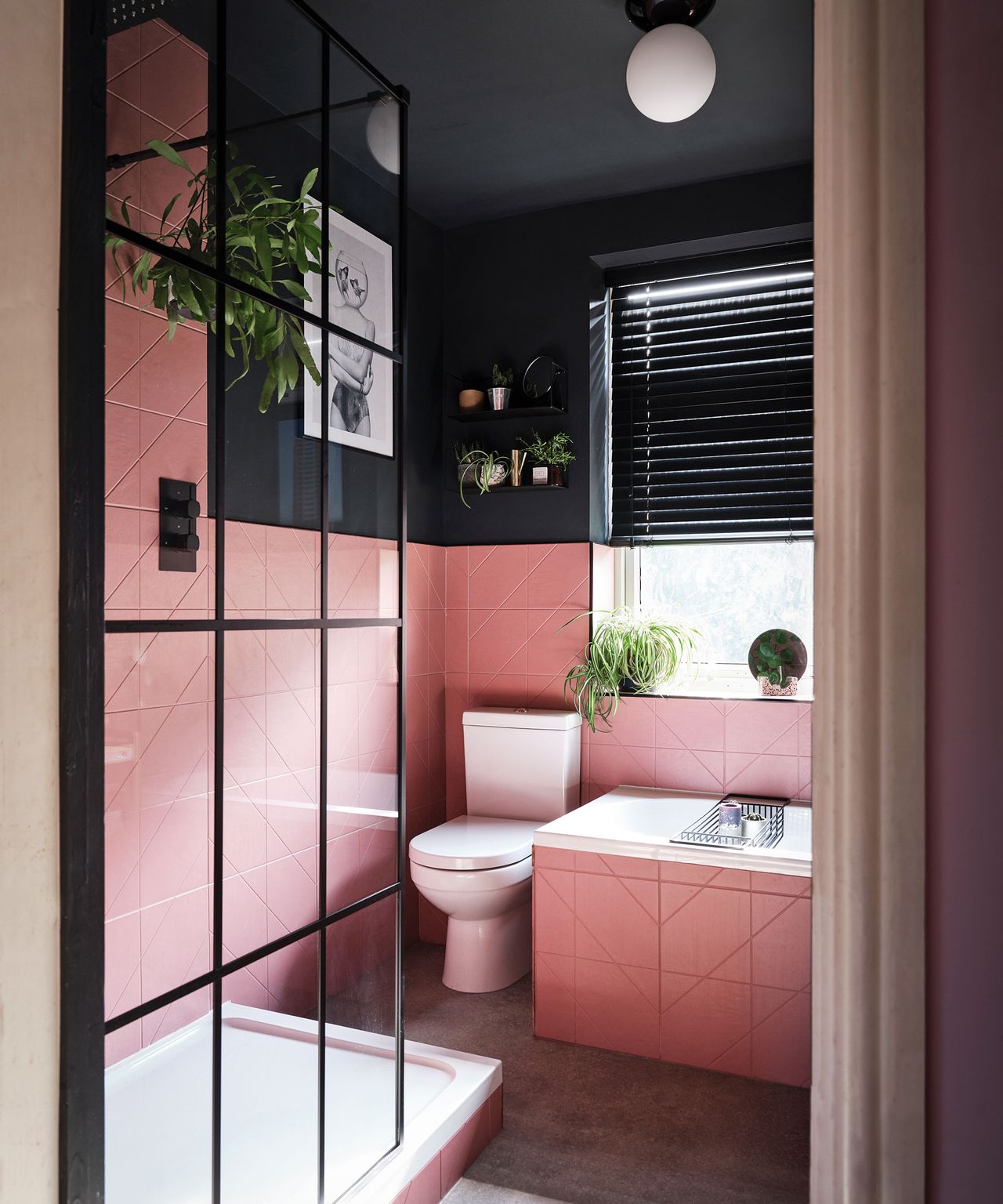 10 small bathroom design trends for 2024 for shiny spaces | Real Homes