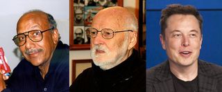 Charles "Chuck" Harrison, Jan Švankmajer and Elon Musk