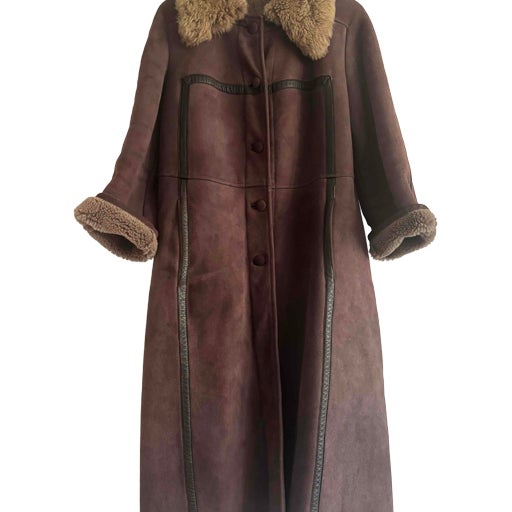 Suede Sheepskin