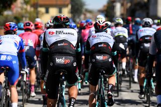 Team BikeExchange at Tirreno-Adriatico