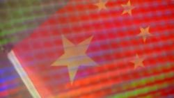 China chip reflection