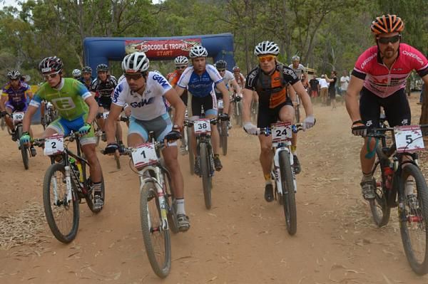The start of another day of racing in the Outback