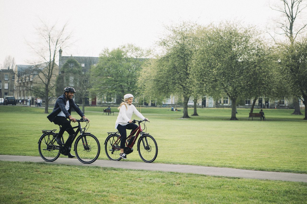 electric bike access cycle to work