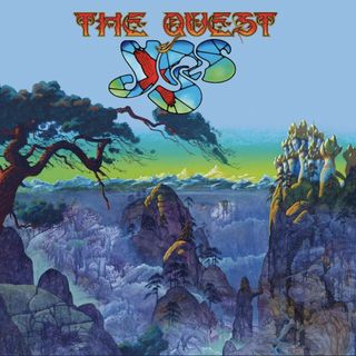 The cover of Yes's new album, 'The Quest'