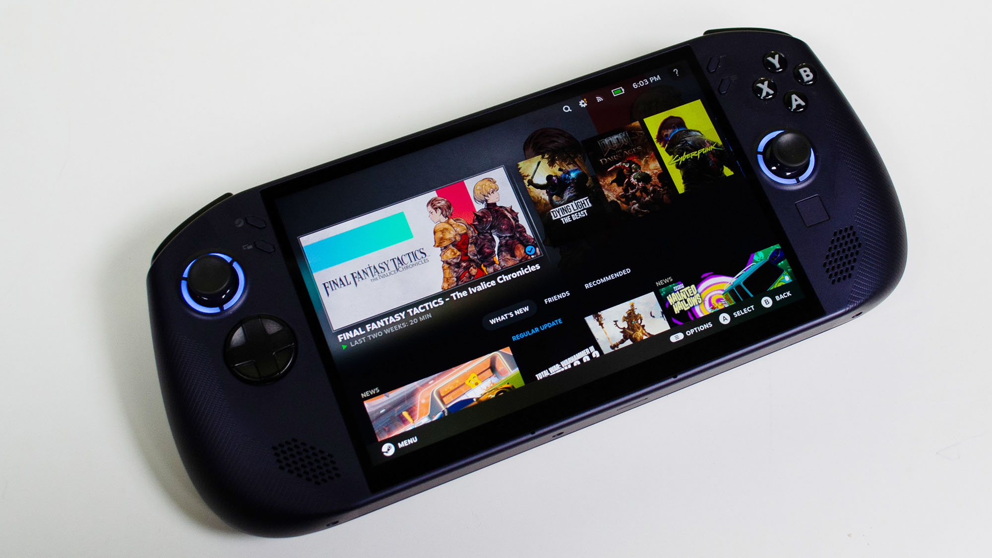 Lenovo Legion Go S (Steam OS) review: what a difference SteamOS makes Lenovo Legion Go S (Steam OS) review: what a difference SteamOS makes