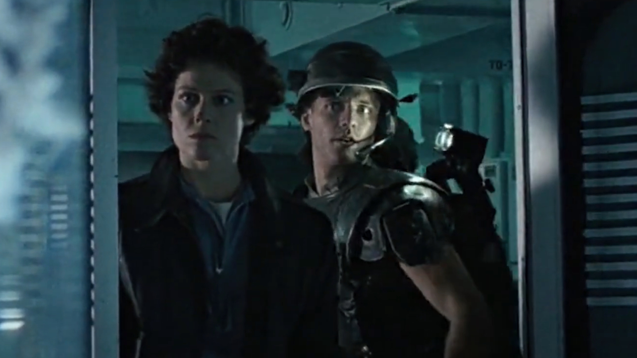 Ripley and Hicks from Aliens