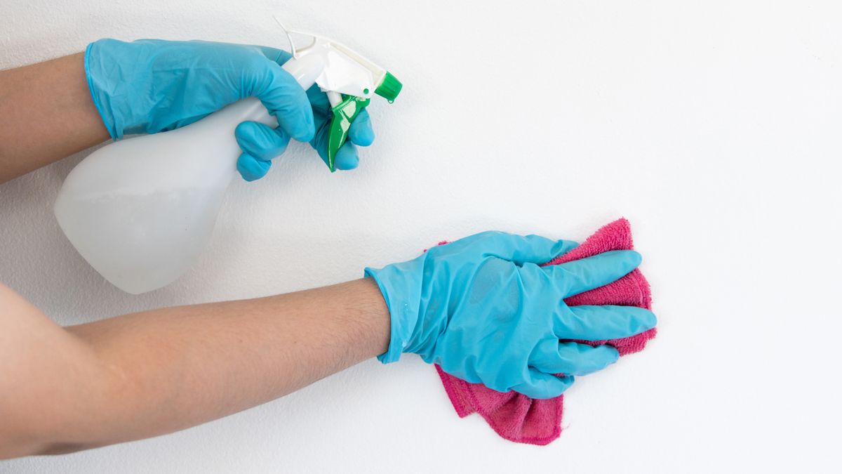 How to clean painted walls to remove stains Tom's Guide