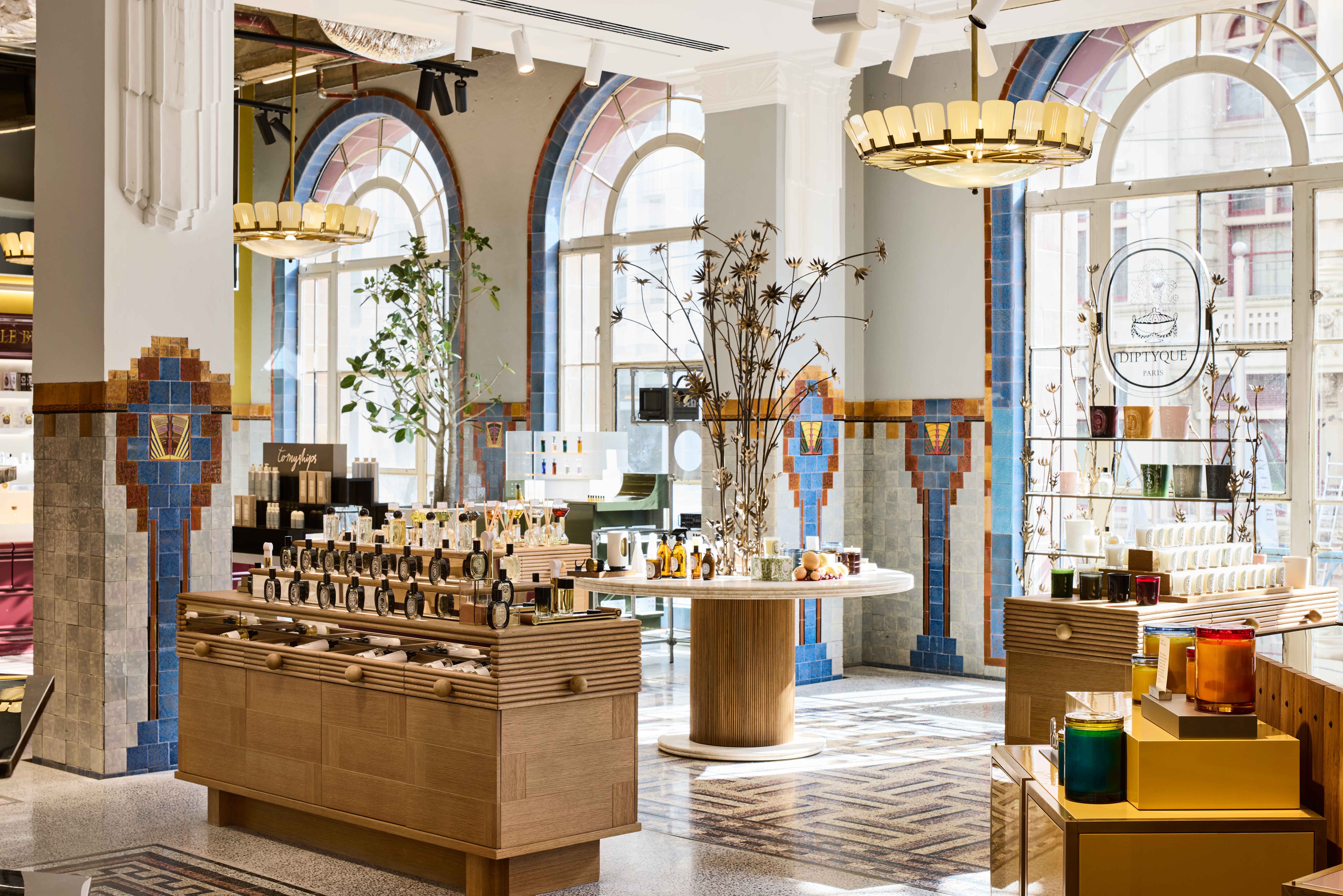 Interior of Mecca Melbourne store