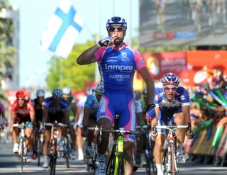 Alessandro Petacchi wins stage, Vuelta a Espana