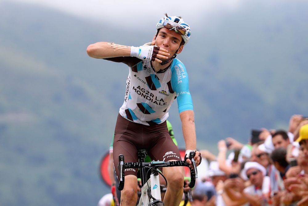 Romain Bardet wins stage 12 at the Tour de France
