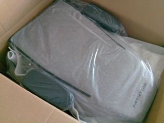 Duelhawk Ultra gaming chair in its original packaging