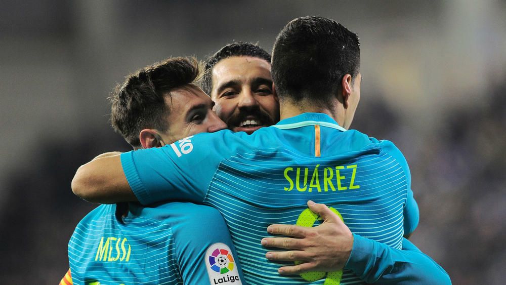 Eibar 0 Barcelona 4: MSN see Barca to victory after Busquets blow