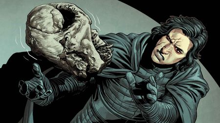 Art from STAR WARS: THE LEGACY OF VADER #1