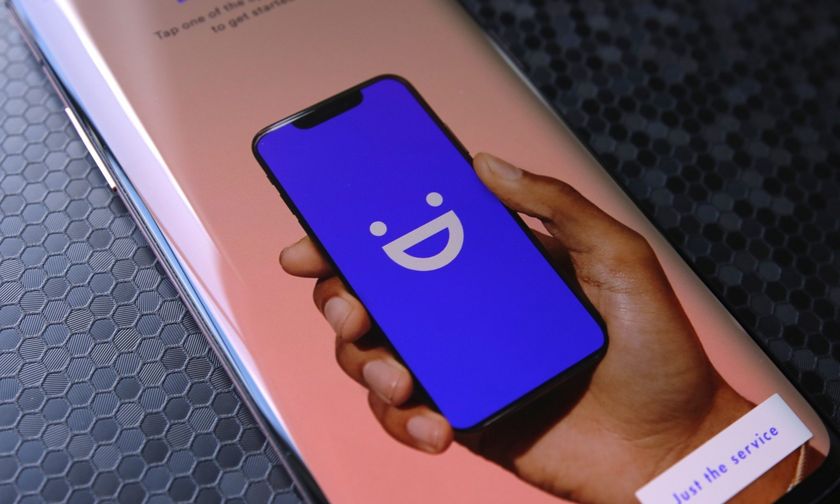 Visible app on phone