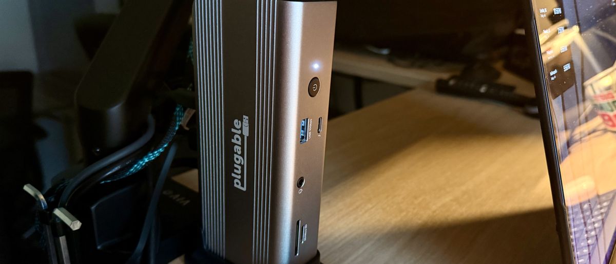 I reviewed the Plugable Thunderbolt 5 Dock - and it's absolutely supercharged my laptop