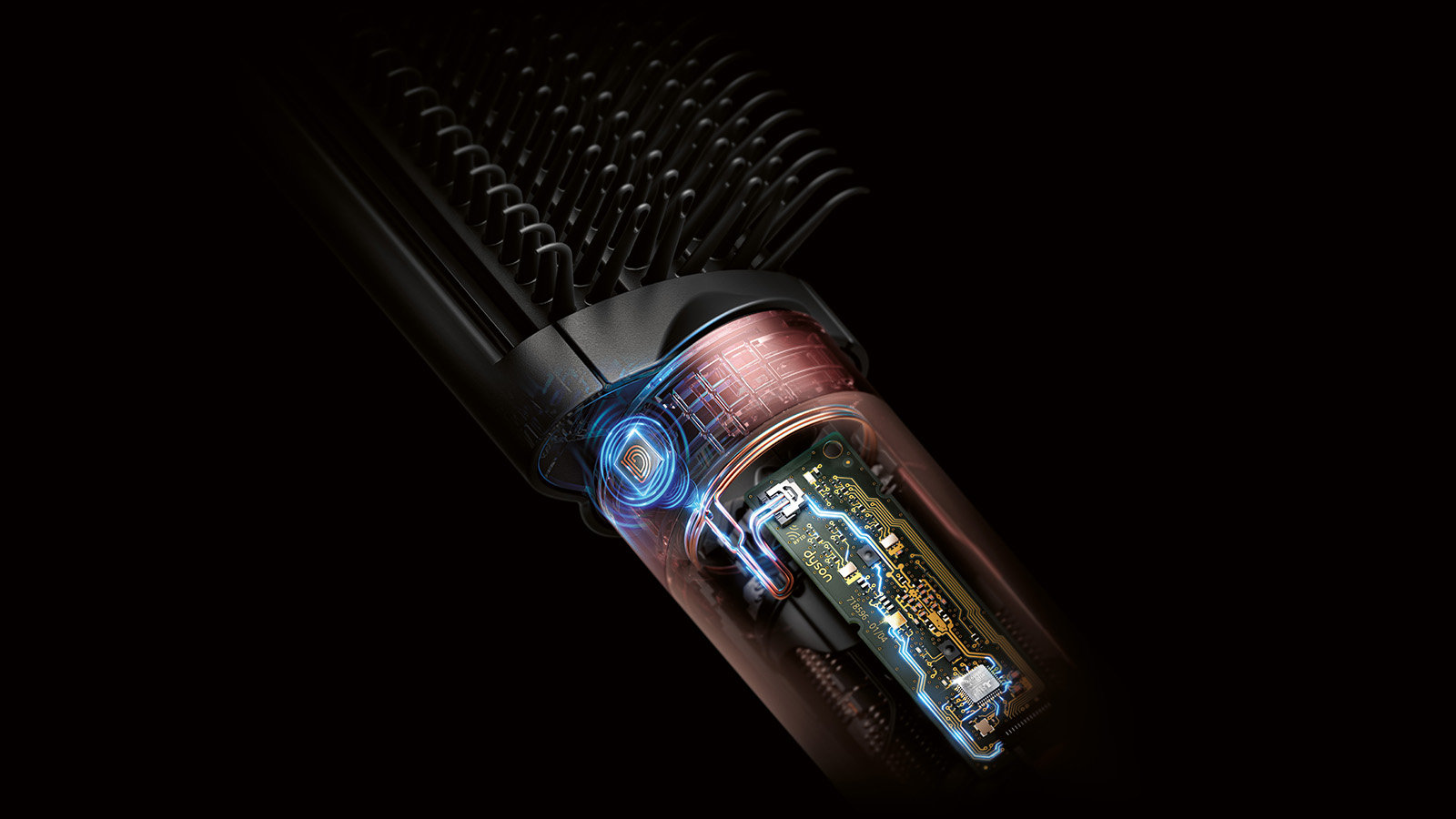 The new Dyson Airwrap Co-anda 2x in pink