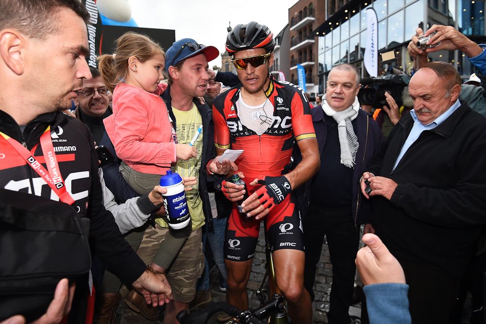 BMC's Greg Van Avermaet finsihed fourth in Binche-Chimay-Binche
