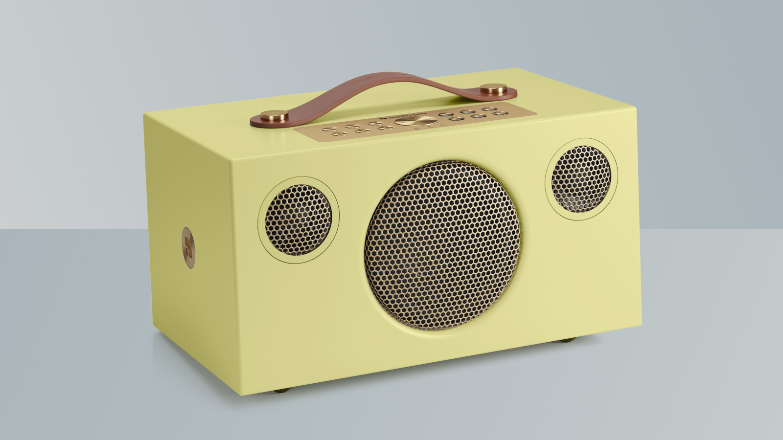 Audio Pro C5 MkII W Yellow