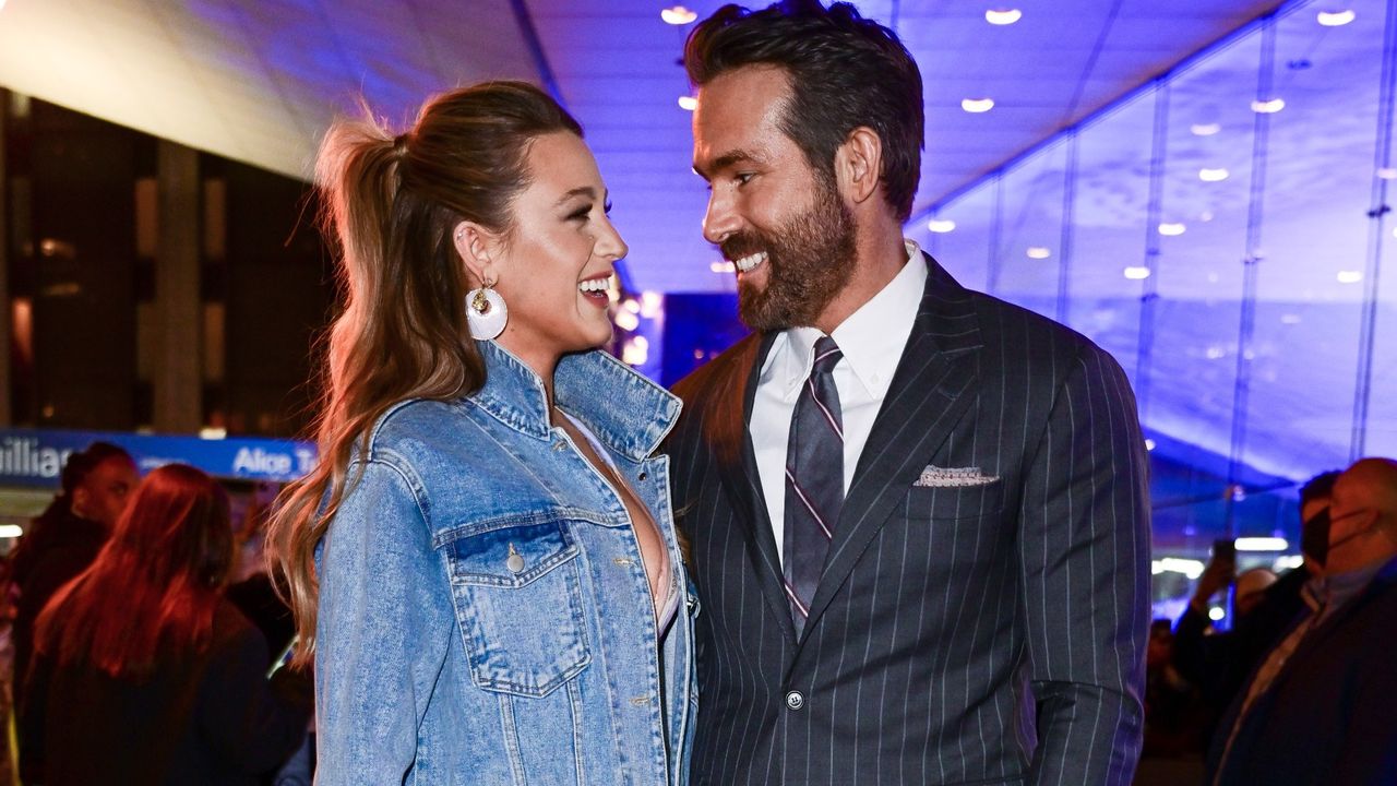 Blake Lively and Ryan Reynolds