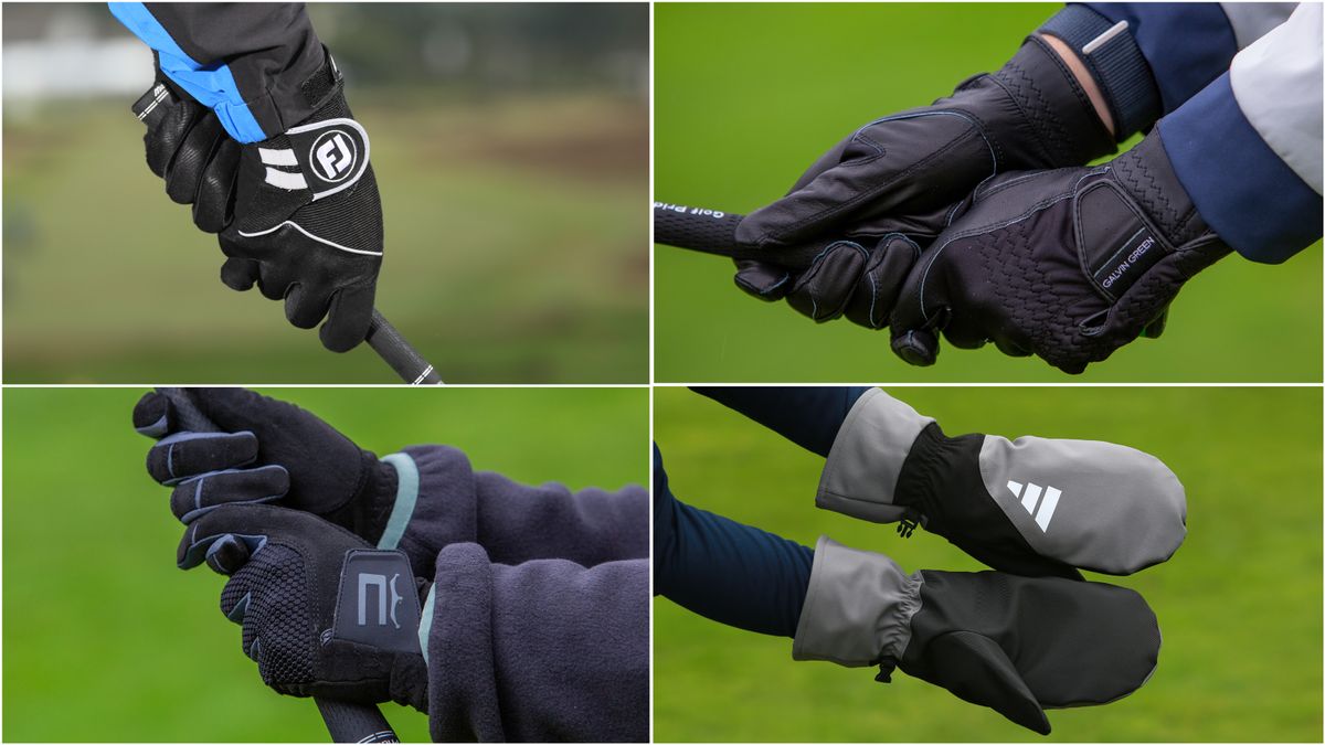 Galvin green ladies 2025 winter golf gloves