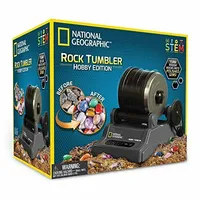 National Geographic Rock Tumbler Hobby Edition| was $69.99 now $48.99 at Target