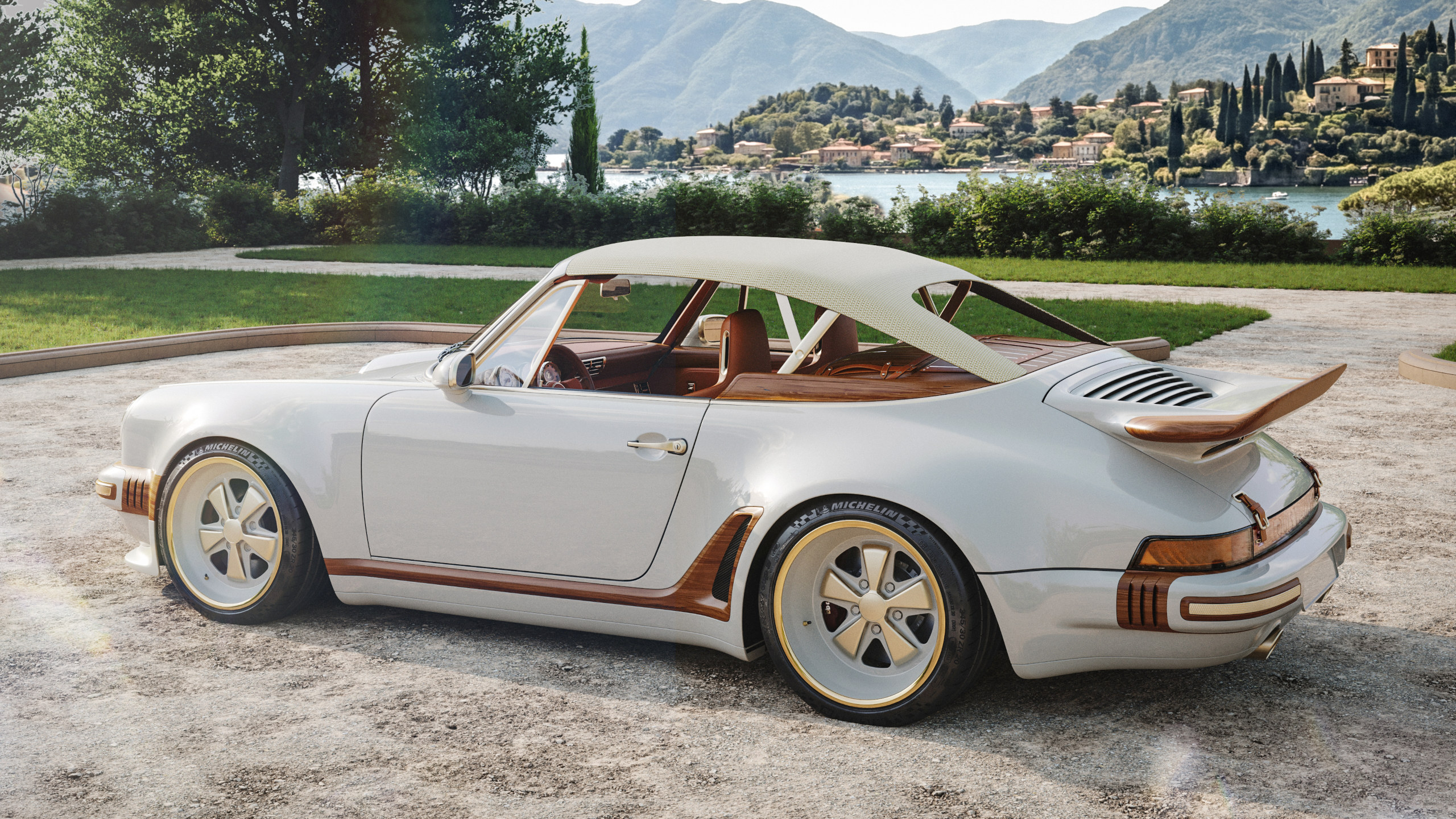 Porsche 911 Reimagined by Singer - Classic Turbo