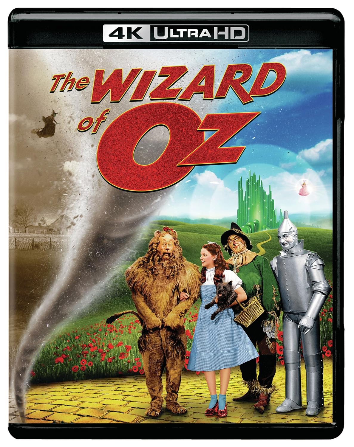 The Wizard of Oz 4k Ultra HD cover