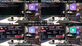 AGESA 1.0.0.3 ABBA - 1.0.0.4 Boot Time Comparison
