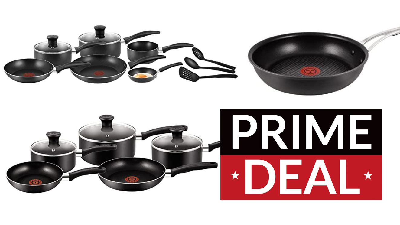 Get the best Amazon Prime Day discounts on Tefal nonstick pans