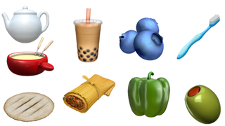 Various new emoji
