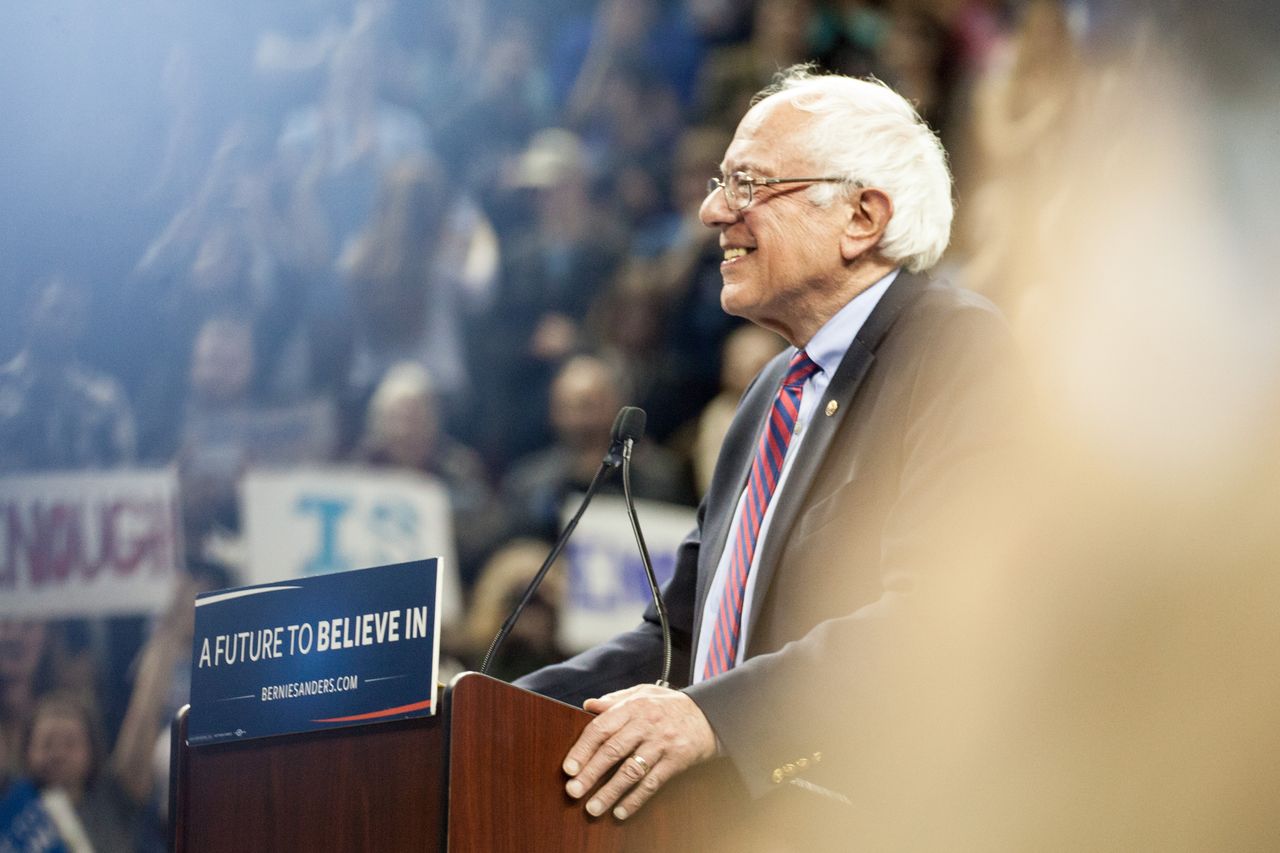 Bernie Sanders takes Wisconsin