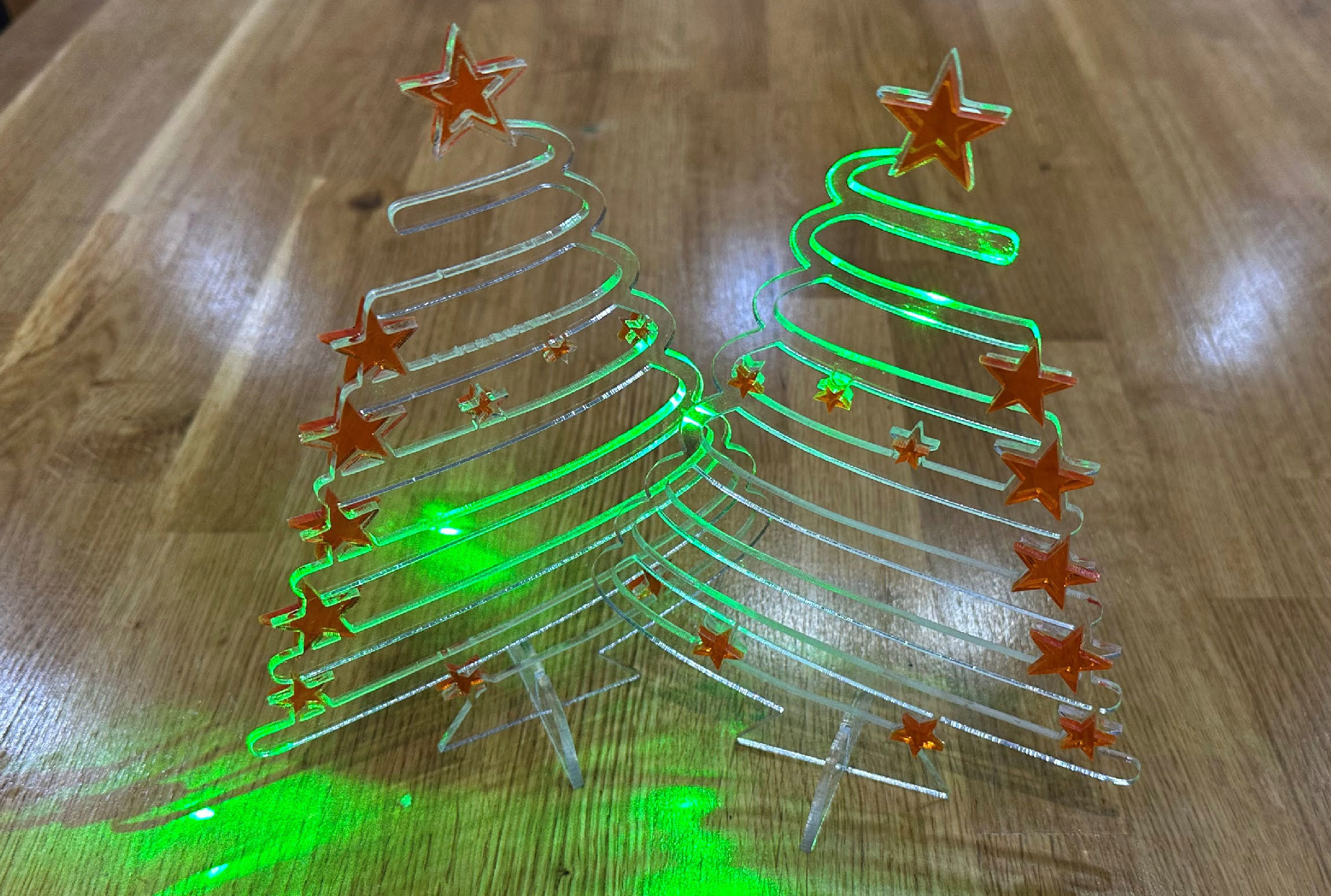 xTool P3 laser testing